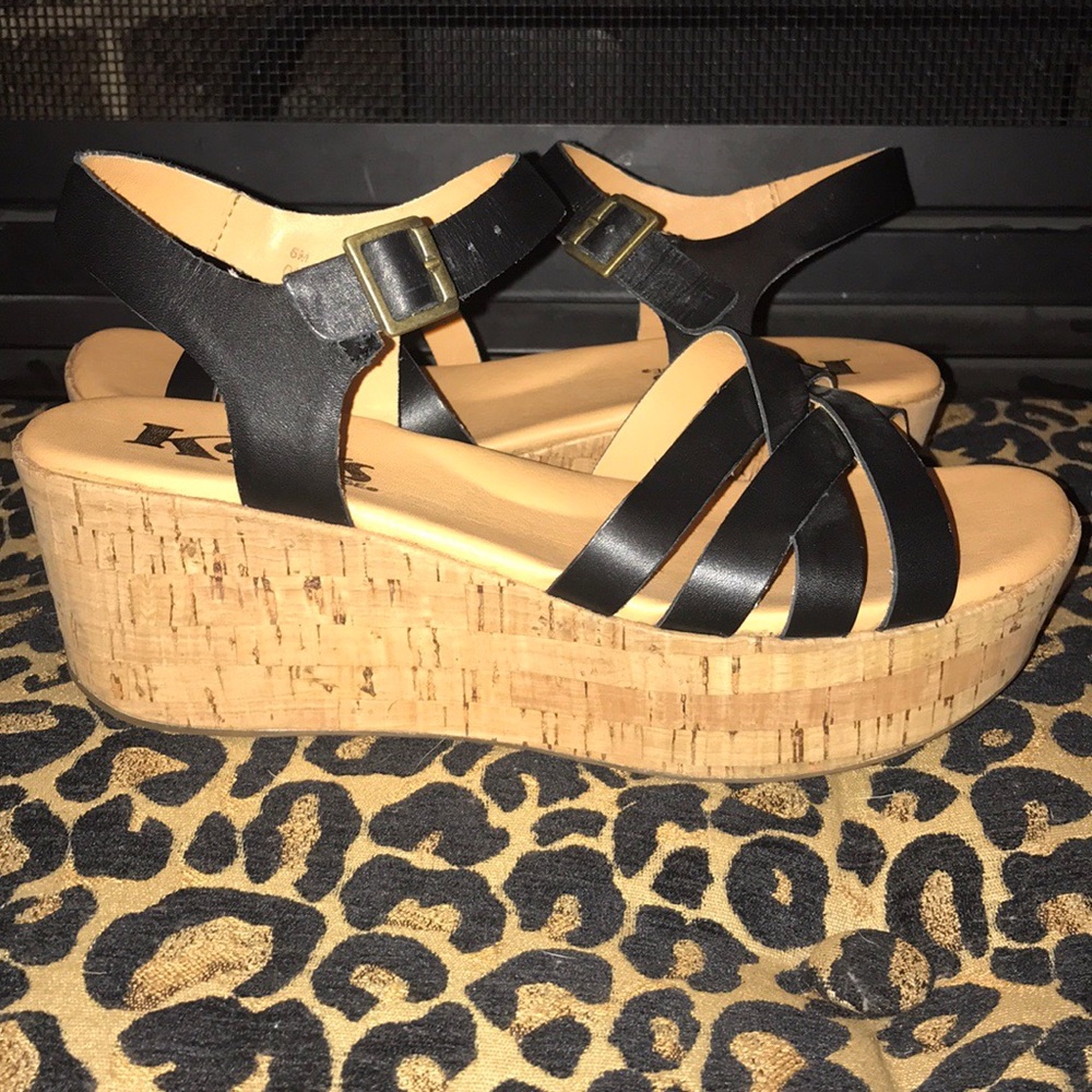 Korkease Kork wedges! 🌻